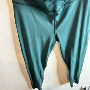 Fabletics Teal Leggings